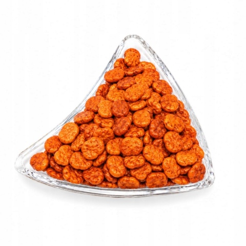 BÓB PRAŻONY CHILI 500G (0,5KG) CHRUPIĄCA PRZEKĄSKA CHIPSY Z BOBU