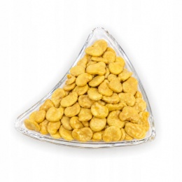 BÓB PRAŻONY SOLONY 1KG (1000G) CHRUPIĄCA PRZEKĄSKA CHIPSY Z BOBU