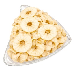 CHIPSY JABŁKOWE 100G CHRUPIĄCE SUSZONE JABŁKA BEZ SKÓRKI
