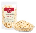 CHIPSY JABŁKOWE 100G CHRUPIĄCE SUSZONE JABŁKA BEZ SKÓRKI