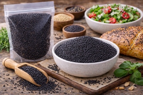 CZARNUSZKA NASIONA 200g CZARNY KMIN NATURALNY