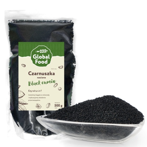 CZARNUSZKA NASIONA 500g (0,5 kg) KMIN CZARNY CZARNUSZKA NASIONA 500g (0,5 kg) KMIN CZARNY