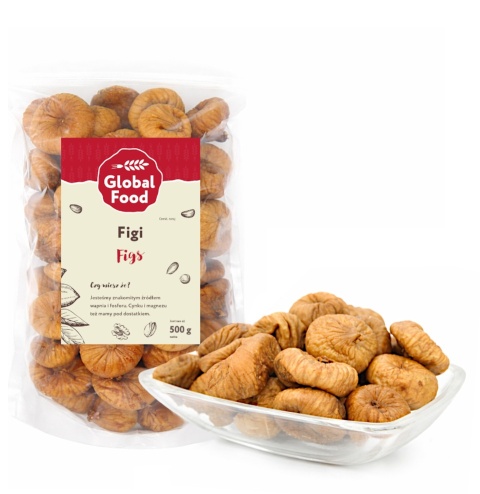 FIGI SUSZONE NATURALNE 500g (0,5 kg) BEZ DODATKÓW