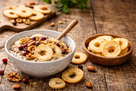 JABŁKA SUSZONE KRĄŻKI BEZ SKÓRKI 200g