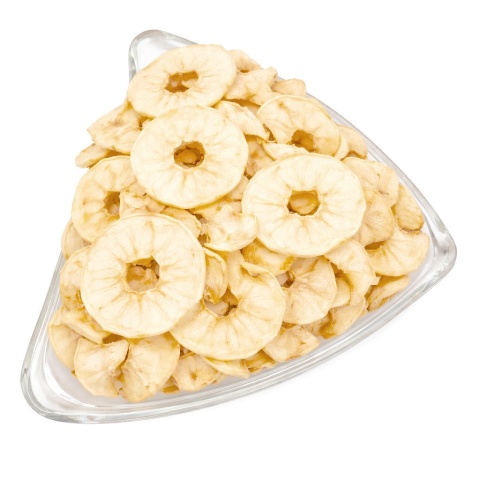 CHIPSY JABŁKOWE 250G CHRUPIĄCE SUSZONE JABŁKA BEZ SKÓRKI