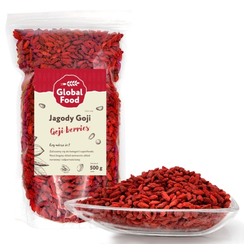 JAGODY GOJI 500g JAGODY GOJI 500g