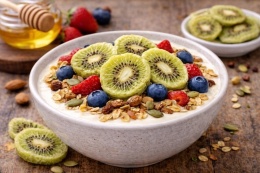 KIWI LIOFILIZOWANE 100g (GRYS) NATURALNE BEZ CUKRU
