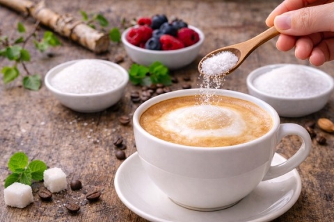 KSYLITOL XYLITOL SŁODZIK NATURALNY 1kg (1000g)