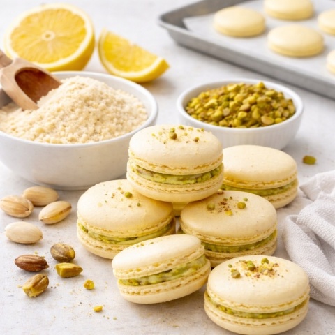 MĄKA MIGDAŁOWA 1kg (1000g) Migdały mielone BEZ SKÓRKI