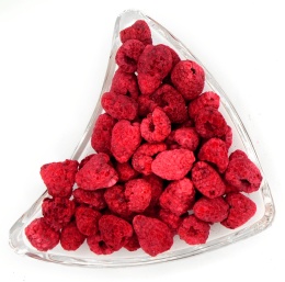 MALINY LIOFILIZOWANE 200g (CAŁE OWOCE) NATURALNE BEZ CUKRU