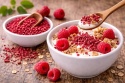 MALINY LIOFILIZOWANE 100g (GRYS) NATURALNE BEZ CUKRU