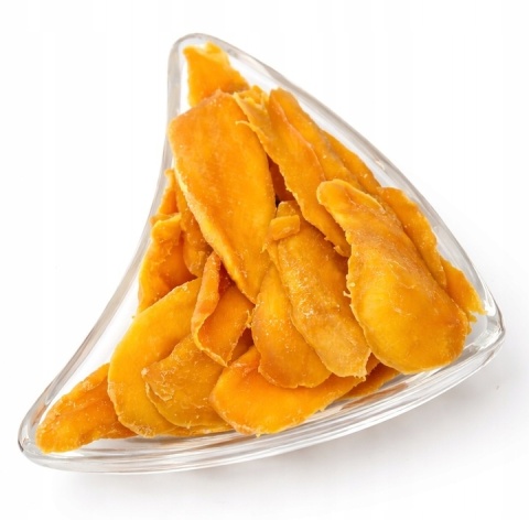 MANGO SUSZONE NATURALNE PŁATKI 500g (0,5 kg)