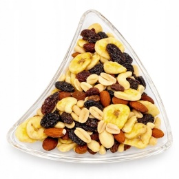 MIESZANKA STUDENCKA 1kg (1000g) MIX ORZECHY I BAKALIE