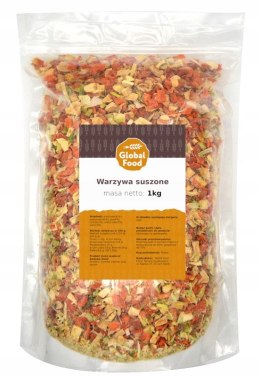 WARZYWA SUSZONE NATURALNE MIESZANKA 1kg