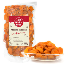 MORELE SUSZONE JASNE 500g (0,5 kg)