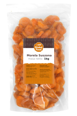 MORELE SUSZONE JASNE 1kg