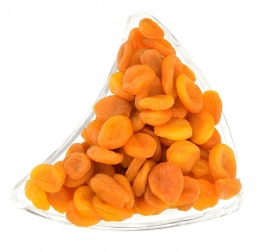 MORELE SUSZONE JASNE 1kg (1000g)