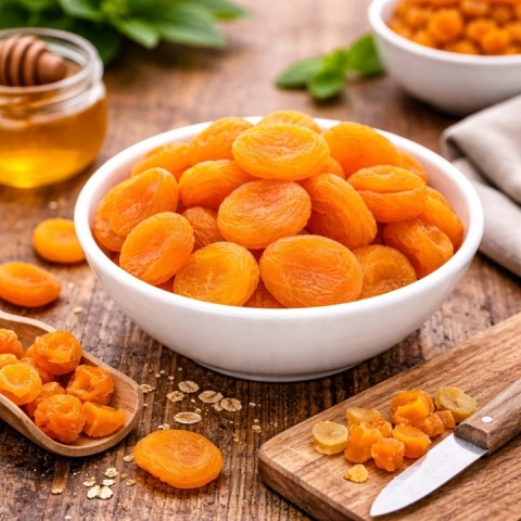 MORELE SUSZONE JASNE 1kg (1000g)