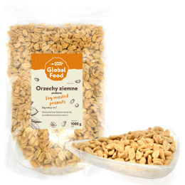 ORZECHY ARACHIDOWE ZIEMNE PRAŻONE 1kg