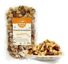 ORZECHY BRAZYLIJSKIE POŁÓWKI 500g (0,5 kg)