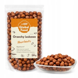 ORZECHY LASKOWE ŁUSKANE 500g (0,5 kg)
