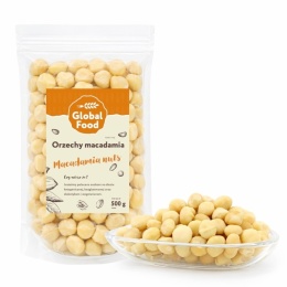 ORZECHY MAKADAMIA 500g (0,5 kg) NATURALNE ORZECH MACADAMIA