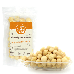 ORZECHY MAKADAMIA ORZECH MACADAMIA 100g