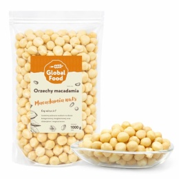 ORZECHY MAKADAMIA 1kg (1000g) NATURALNE ORZECH MACADAMIA