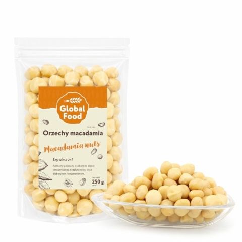 ORZECHY MAKADAMIA 250g (0,25 g) NATURALNE ORZECH MACADAMIA