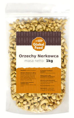 ORZECHY NERKOWCA CAŁE 1kg