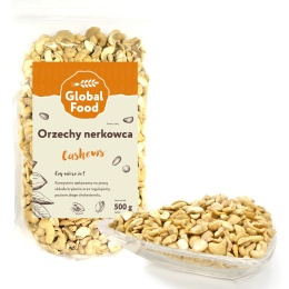 ORZECHY NERKOWCA POŁÓWKI 500g