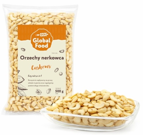 ORZECHY NERKOWCA 500g (0,5 kg) POŁÓWKI NERKOWCE Naturalne