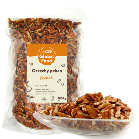 ORZECHY PECAN PEKAN 1kg