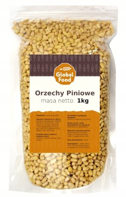 ORZECHY PINIOWE PINI CEDROWE 1kg