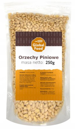 ORZECHY PINIOWE PINI CEDROWE 250g