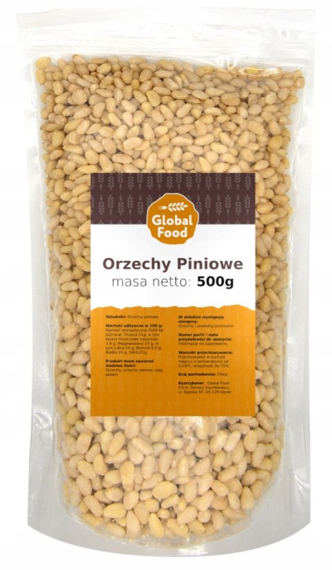 ORZECHY PINIOWE PINI CEDROWE 500g