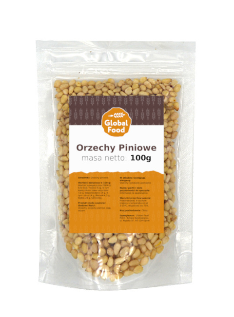 ORZECHY PINIOWE PINI CEDROWE 100g