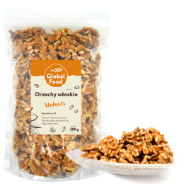 ORZECHY WŁOSKIE ŁUSKANE 500g