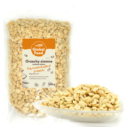 ORZECHY ZIEMNE ARACHIDOWE PRAŻONE SOLONE 1kg