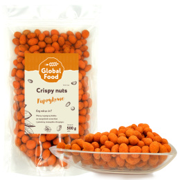 ORZESZKI ZIEMNE W PANIERCE CRISPY NUTS PAPRYKA 500g