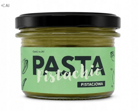 PASTA PISTACJOWA 100% 200g