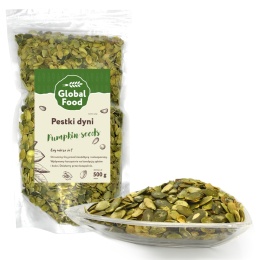 PESTKI DYNI ŁUSKANE ŁUSZCZONE 500g (0,5 kg)