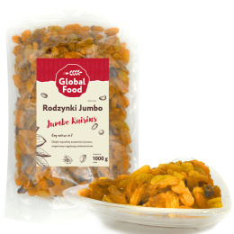 RODZYNKI GOLDEN JUMBO 1KG