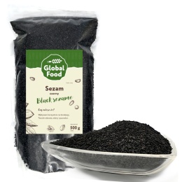 SEZAM CZARNY 500g (0,5 kg) ZIARNO