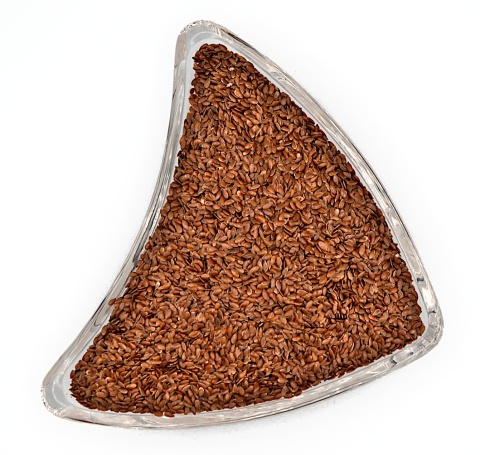 SIEMIĘ LNIANE BRĄZOWE 500g (0,5 kg) ZIARNO LEN BRĄZOWY