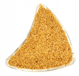 SIEMIĘ LNIANE ZŁOTE ZIARNO 500g (0,5 kg) LEN ZŁOTY NATURALNY