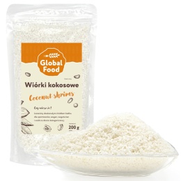 WIÓRKI KOKOSOWE MEDIUM 200g