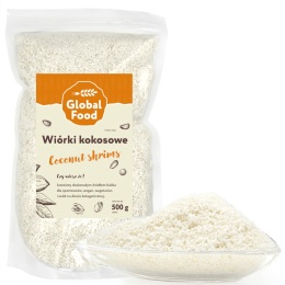 WIÓRKI KOKOSOWE MEDIUM 500g